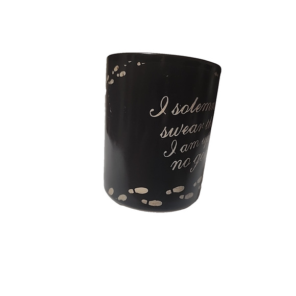 Morphing Mugs Harry Potter Marauder's Map I Solemnly Swear Heat Changing 16 oz - Picture 4 of 13
